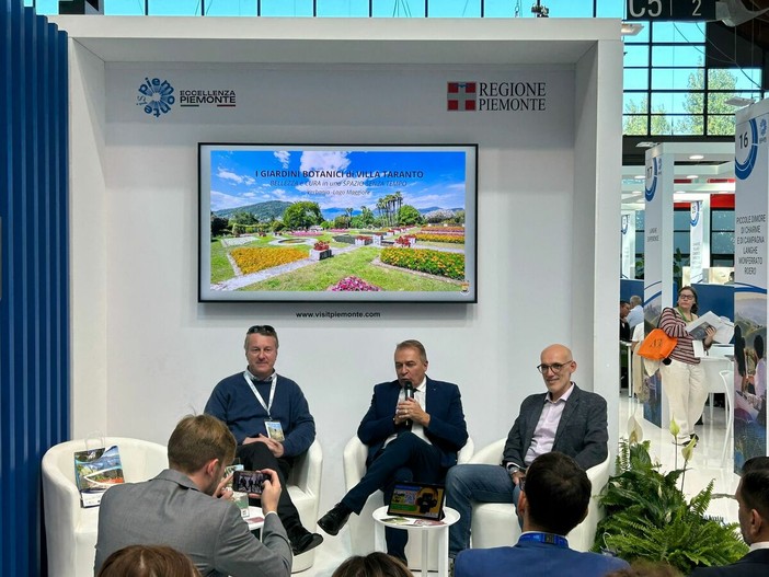 Il Distretto dei Laghi protagonista a Ttg Travel Experience: "Raccontiamo al mondo le politiche turistiche del territorio” Il Distretto dei Laghi protagonista a Ttg Travel Experience: "Raccontiamo al mondo le politiche turistiche del territorio”