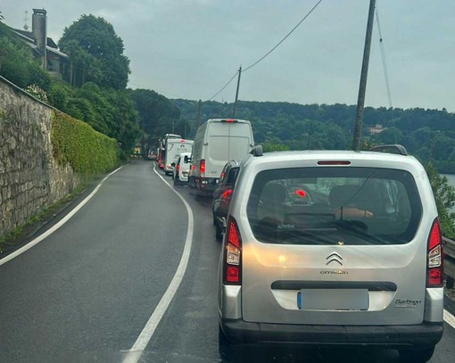 Verbania, incidente in corso Nazioni Unite: traffico in tilt e lunghe code