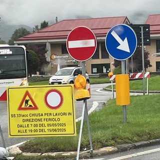 Lavori tra Feriolo e Fondotoce: da lunedì si inverte il senso unico sul ponte del Toce