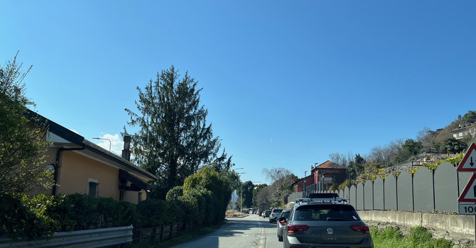 Al via a inizio anno il cantiere della galleria paramassi sulla SS34 tra Cannero e Cannobio