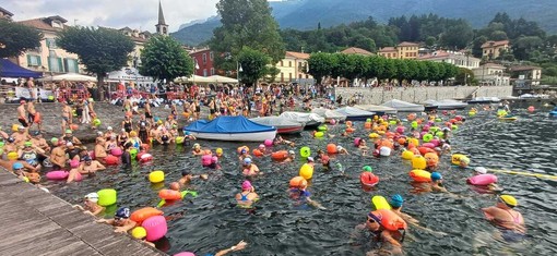 Nuoto, attesa per la tradizionale traversata del lago di Mergozzo Nuoto, attesa per la tradizionale traversata del lago di Mergozzo