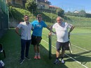 Casale Corte Cerro, rinasce il campo da tennis