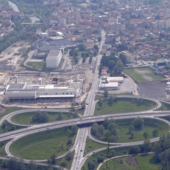 A26, cantieri a corsia unica tra Carpugnino, Meina e Verbania