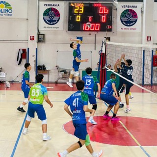 Pallavolo Altiora, fine settimana intenso per il settore giovanile