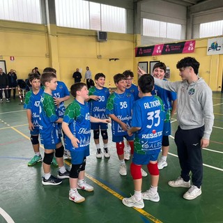 Pallavolo Altiora, secondo posto dell'under 13 nelle final four di categoria