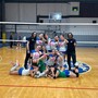 Le giovanili di Pallavolo Altiora chiudono il 2025 con derby, recuperi e festa di Natale