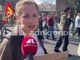 In corteo a Roma anche 'docenti furiosi': "Più fondi e nuovo sistema concorsi"