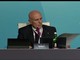 Malagò eletto nuovo presidente Figc, il momento dell'annuncio Malagò eletto nuovo presidente Figc, il momento dell'annuncio