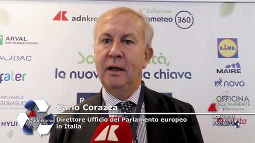 Corazza: "Green deal potente, ma va rivisto" Corazza: "Green deal potente, ma va rivisto"