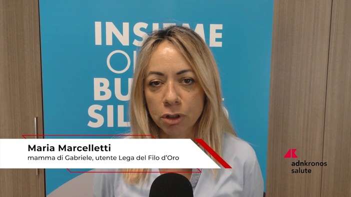 Disabilità: la madre di una persona sordocieca, 'Lega del Filo d'Oro da subito presente per mio figlio' Disabilità: la madre di una persona sordocieca, 'Lega del Filo d'Oro da subito presente per mio figlio'