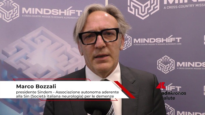 Alzheimer, Bozzali (Sindem): "Diagnosi precoce solo con percorsi differenziati per velocità" Alzheimer, Bozzali (Sindem): "Diagnosi precoce solo con percorsi differenziati per velocità"