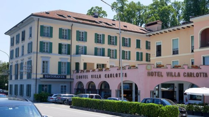 Nuova asta per l’acquisizione dell'hotel Villa Carlotta di Belgirate