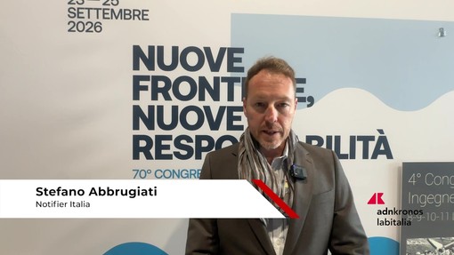 Professioni: Abbrugiati (Notifier Italia), 'nuovi sensori self test compilano report condivisi in cloud' Professioni: Abbrugiati (Notifier Italia), 'nuovi sensori self test compilano report condivisi in cloud'