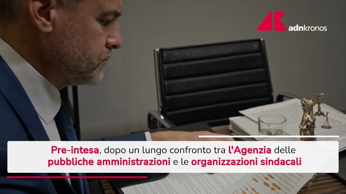 Rinnovo contratto statali, verso la firma: interessa circa 195mila dipendenti Rinnovo contratto statali, verso la firma: interessa circa 195mila dipendenti