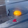 Caldo estremo a Roma, le uova cuociono sul tetto di un'auto al sole Caldo estremo a Roma, le uova cuociono sul tetto di un'auto al sole