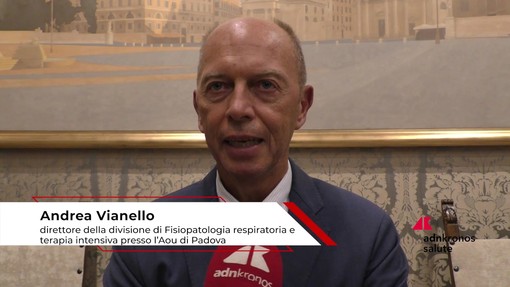 Salute: pneumologo Vianello, 'percorsi di diagnosi e presa in carico siano più semplici' Salute: pneumologo Vianello, 'percorsi di diagnosi e presa in carico siano più semplici'