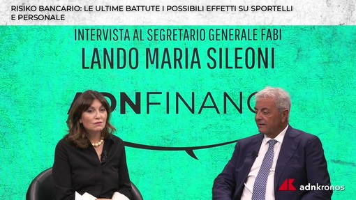 Risiko bancario, Sileoni: "Pronti a gestire nodo occupazione" Risiko bancario, Sileoni: "Pronti a gestire nodo occupazione"