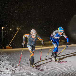 Una gara spettacolare la Domobianca SkiAlp Vertical Night Salomon  FOTO