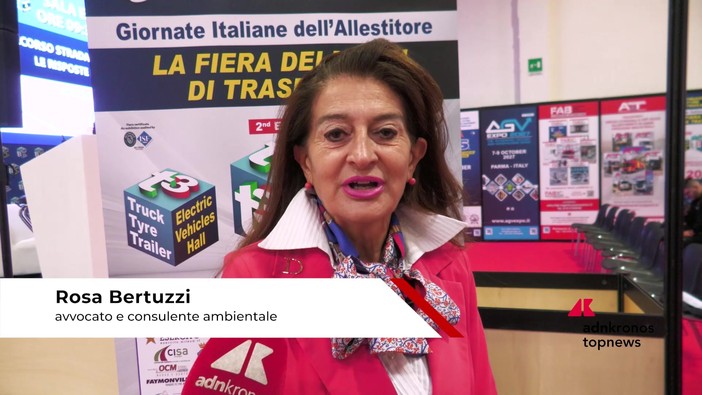 Fiere: avvocato Bertuzzi, 'a T3 Expo per discutere novità normative in soccorso stradale e demolizione veicoli'