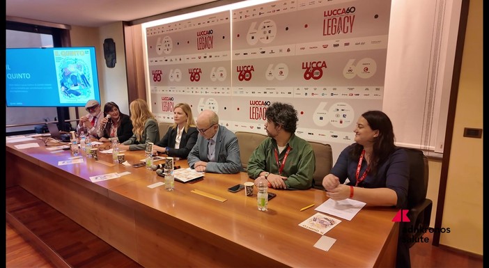 Lucca Comics &amp; Games, "Il Quinto": il fumetto per sensibilizzare sull'Hpv