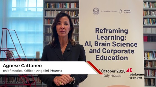 Cattaneo (Angelini Pharma): "Dobbiamo capire come le persone apprendono e prendono decisioni in un mondo sommerso dalle informazioni"
