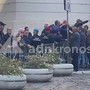 Tensione al Ghetto di Roma, Brigata ebraica insulta Anpi: "Fate schifo, vergogna"