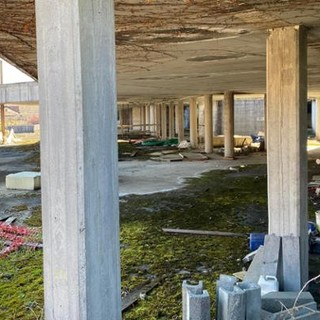 L'ex parcheggio di via Raffaello Sanzi