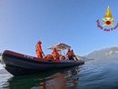 Uomo in pericolo nelle acque del Toce: salvato dai vigili del fuoco