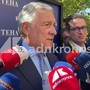 Tajani a Cernobbio: "Guerra ibrida in corso, problema è la Russia non Vannacci" Tajani a Cernobbio: "Guerra ibrida in corso, problema è la Russia non Vannacci"