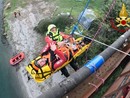 Addestramento fluviale alluvionale per i Vigili del Fuoco: esercitazioni a Verbania