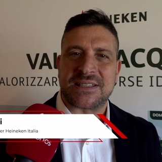 Gasparri (Heineken): "Con 'Valore Acqua' meno prelievi dalla falda e più acqua per l'agricoltura".