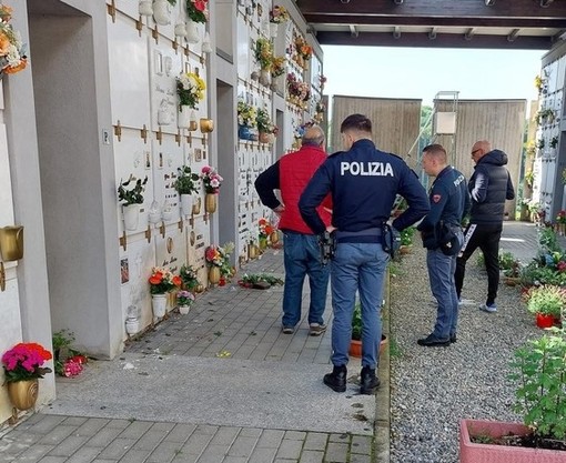 Atti vandalici nei cimiteri omegnesi: saranno installati nuovi dispositivi di sicurezza