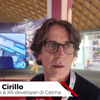 Bex: Cetma porta i visitatori dentro la Stazione spaziale internazionale Bex: Cetma porta i visitatori dentro la Stazione spaziale internazionale