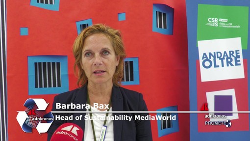 Salone Csr 2026: Bax (MediaWorld), 'impegnati a creare consapevolezza su consumo risorse e ciclo vita prodotto' Salone Csr 2026: Bax (MediaWorld), 'impegnati a creare consapevolezza su consumo risorse e ciclo vita prodotto'