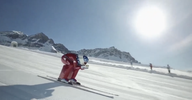 Un'inarrestabile Valentina Greggio conquista la sesta Coppa del Mondo di sci di velocità Un'inarrestabile Valentina Greggio conquista la sesta Coppa del Mondo di sci di velocità