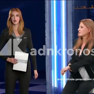Rai, a 'Codice' l'Ai prende la parola: debutta l'avatar Ipazia con Barbara Carfagna Rai, a 'Codice' l'Ai prende la parola: debutta l'avatar Ipazia con Barbara Carfagna