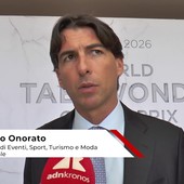 Sport: ass. Onorato, 'felici che Grand Prix torni a Roma dopo 3 anni' Sport: ass. Onorato, 'felici che Grand Prix torni a Roma dopo 3 anni'