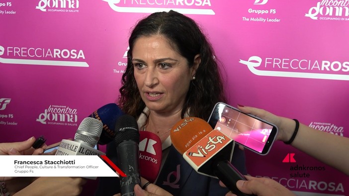 FrecciaRosa, Stacchiotti (Fs) 'persone e prevenzione al centro' FrecciaRosa, Stacchiotti (Fs) 'persone e prevenzione al centro'