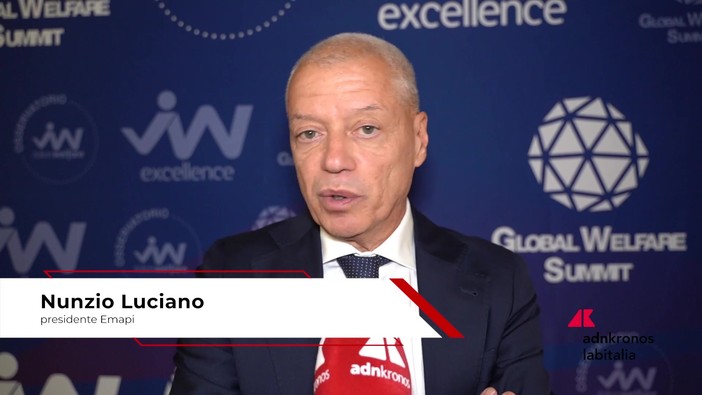Welfare: Luciano (Emapi), 'Sinergia tra casse di previdenza per dare più servizi ai professionisti'' Welfare: Luciano (Emapi), 'Sinergia tra casse di previdenza per dare più servizi ai professionisti''