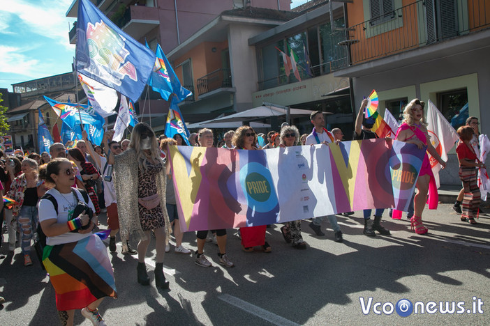 Vco Pride, viabilità modificata in centro Vco Pride, viabilità modificata in centro
