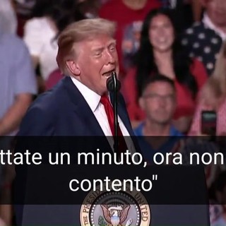 Trump scopre la 'chierica': "I capelli non ci sono, ora sono depresso"
