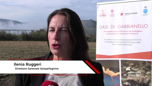 Ruggeri (Sanpellegrino), "La tutela dell'acqua e della biodiversità parte dai territori" Ruggeri (Sanpellegrino), "La tutela dell'acqua e della biodiversità parte dai territori"