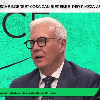 Euronext-Deutsche Boerse, Testa spiega l'impatto di una possibile aggregazione per Piazza Affari Euronext-Deutsche Boerse, Testa spiega l'impatto di una possibile aggregazione per Piazza Affari