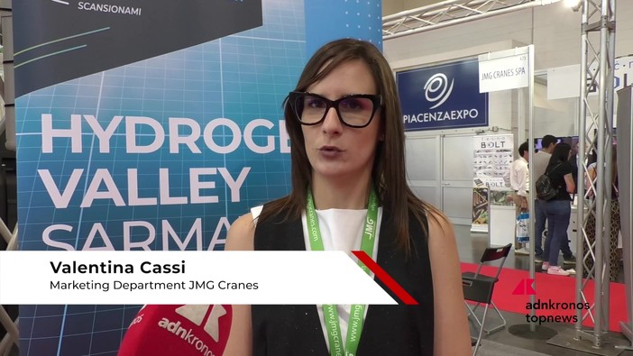 Hydrogen Expo 2026: Cassi (JMG Cranes), 'rafforziamo strategia su H2 tra innovazione e sostenibilità' Hydrogen Expo 2026: Cassi (JMG Cranes), 'rafforziamo strategia su H2 tra innovazione e sostenibilità'