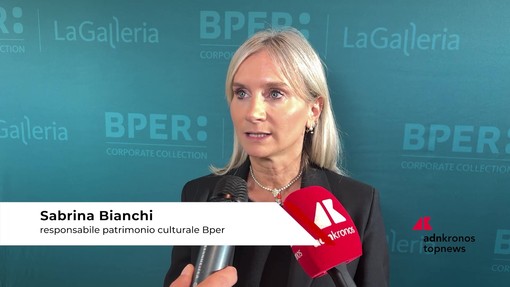 Arte: Bianchi (Bper), 'Galleria Bper apre il terzo polo culturale' Arte: Bianchi (Bper), 'Galleria Bper apre il terzo polo culturale'