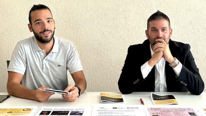 Emanuele Vitale e Alessandro Monti Emanuele Vitale e Alessandro Monti