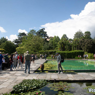 Chiusi per maltempo i giardini di Villa Taranto