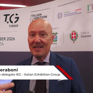 Fiere, Vicenzaoro: Peraboni (IEG): "nuovo Padiglione 2 esempio di Italia che produce ricchezza e bellezza" Fiere, Vicenzaoro: Peraboni (IEG): "nuovo Padiglione 2 esempio di Italia che produce ricchezza e bellezza"