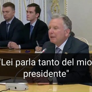 "Presidente, lei è un benefattore come Trump": Witkoff e l'omaggio a Putin "Presidente, lei è un benefattore come Trump": Witkoff e l'omaggio a Putin