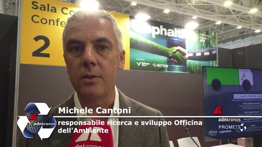 Cantoni (Officina dell'Ambiente): "SandMatrix 0-4 è 100% riciclato, da sperimentazione ottimi risultati"